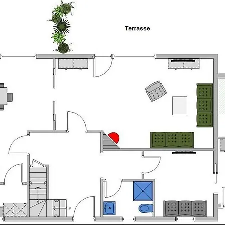 Ferienhaus FANNIS HUS * Böhl